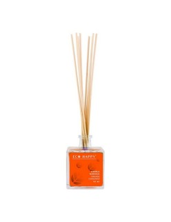 Parfümierte Stäbe Mikado Canela Naranja Eco Happy Naranja 95 ml