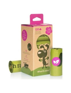 Bags Earth Rated Rollos Bolsa Lavendar (8 x 15 uds)