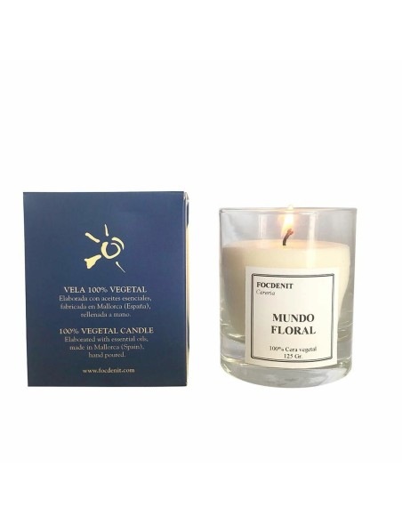 Scented Candle Focdenit Vela Recto Floral (1 Unit)