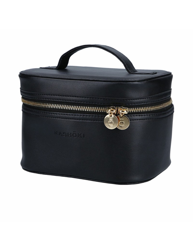 Nécessaire de Voyage Kashōki   Noir 20 x 16 x 13,5 cm