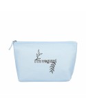 Travel Vanity Case Ilū   Blue Light Blue 23,5 x 14,5 x 7,5 cm
