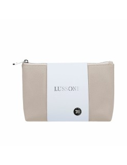 Travel Vanity Case Lussoni   Beige 23 x 14 x 7,5 cm