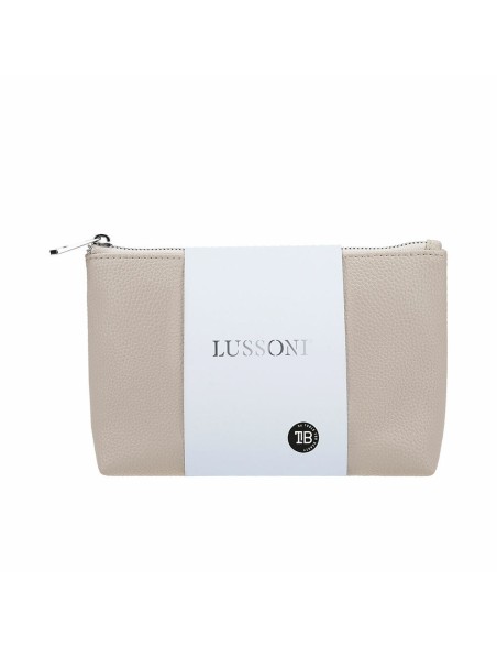 Reise-Toilettentasche Lussoni   Beige 23 x 14 x 7,5 cm