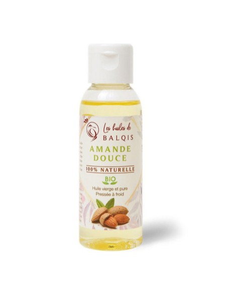 Essential oil Amande Douce Les Huiles de Balquis Amande Douce 50 ml Essential oil Amande Douce Les Huiles de Balquis Amande Douce 50 ml