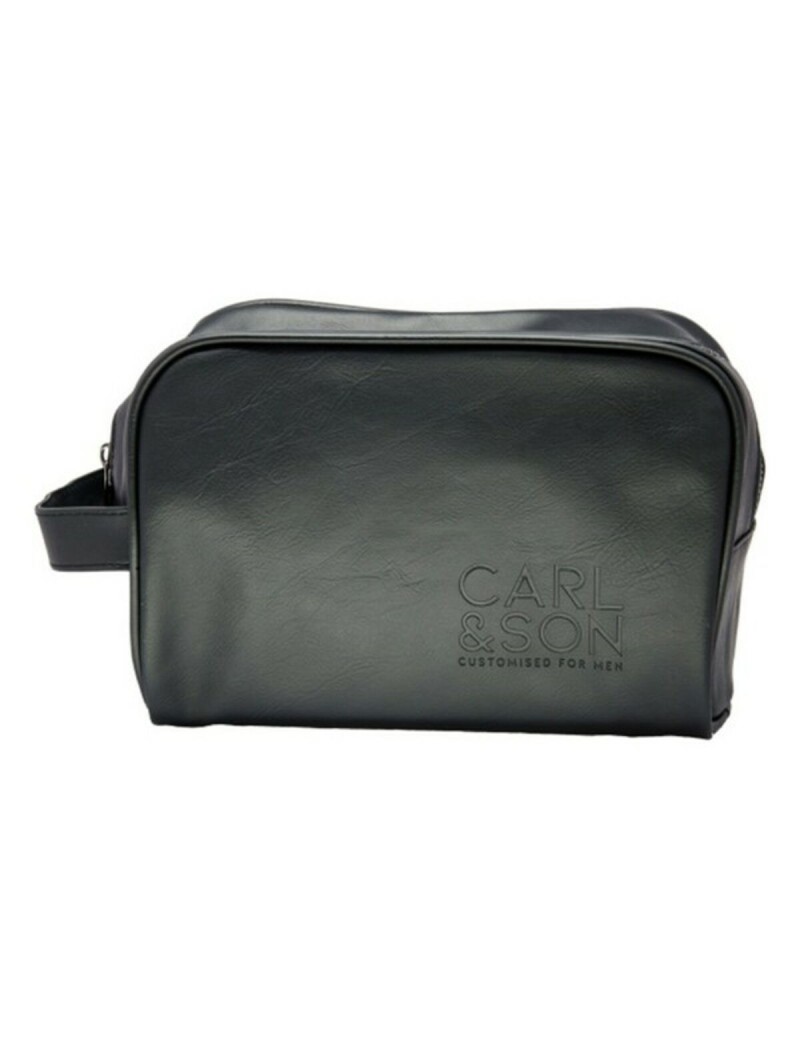 Travel Vanity Case Carl&son Black