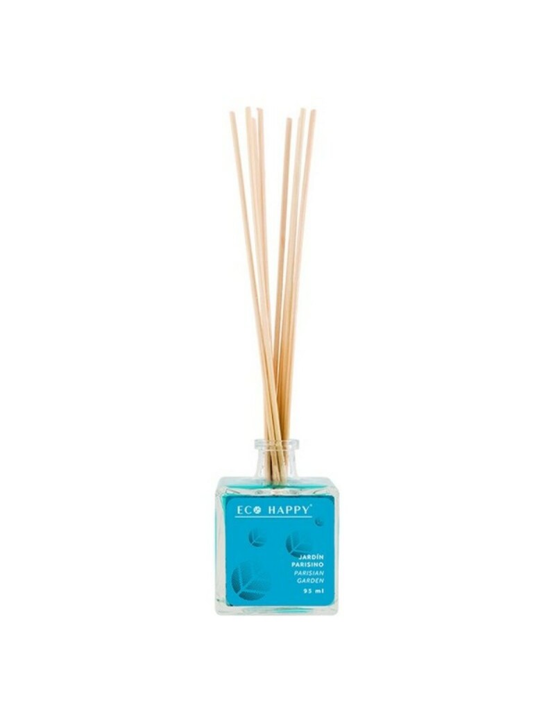 Perfume Sticks Mikado Jardín Parisino Eco Happy S0584074 (95 ml)