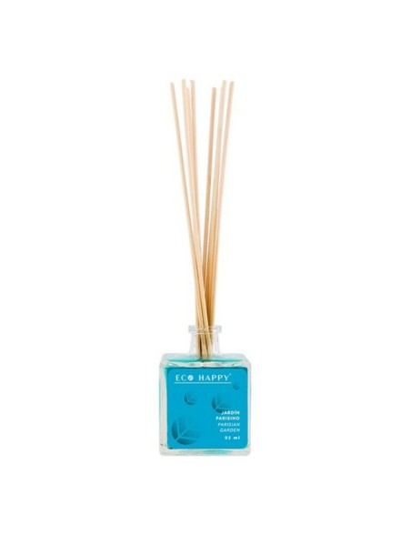 Perfume Sticks Mikado Jardín Parisino Eco Happy S0584074 (95 ml)