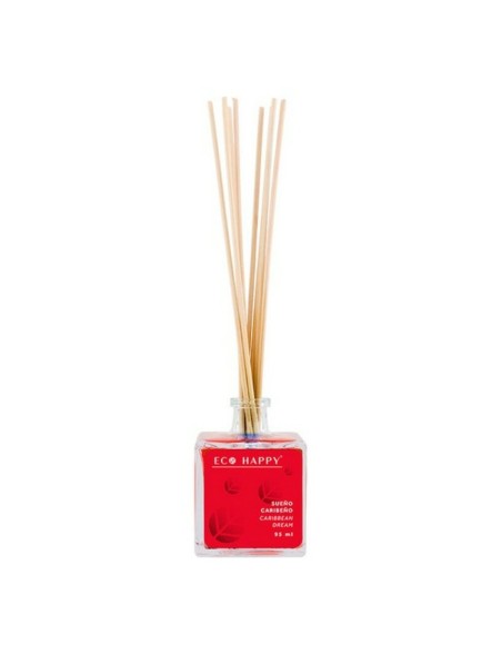 Perfume Sticks Mikado Sueño Caribeño Eco Happy Sueño Caribeño 95 ml