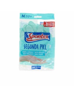Gloves Spontex Second Skin Size M