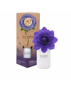 Air Freshener Eco Happy Mora Silvestre Flower Blackberry 75 ml