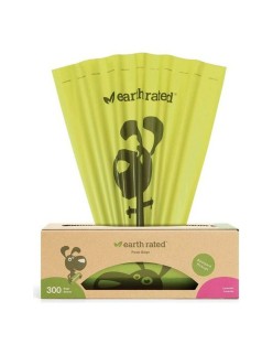 Sanitary bags Earth Rated   Lavendar (300 Units)