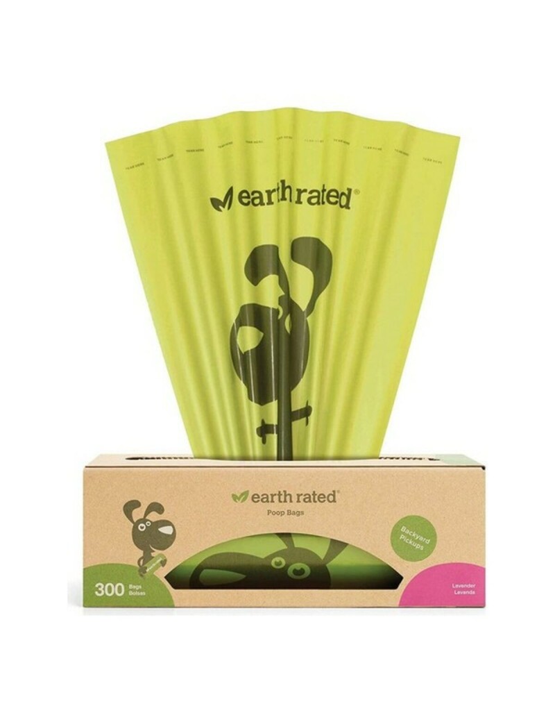 Sanitary bags Earth Rated   Lavendar (300 Units)