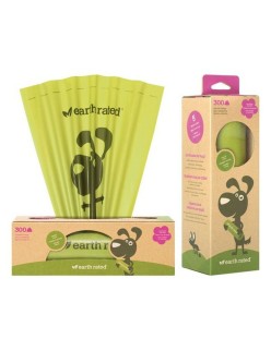 Sanitary bags Earth Rated   Lavendar (300 Units)