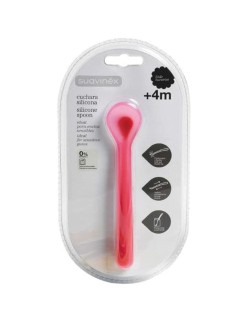 Dispensing Spoon for Baby Suavinex EDC Silicone + 4 Months