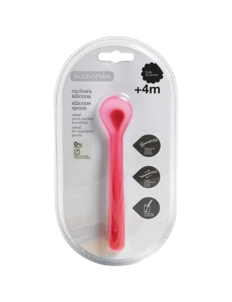 Portionierlöffel für Babynahrung Suavinex EDC Silikon + 4 Monate Portionierlöffel für Babynahrung Suavinex EDC Silikon + 4 Monate