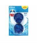 Désodorisant pour toilettes Pato 2 x 50 g Agua Azul Désodorisant