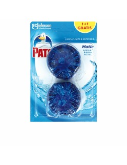 Toilet air freshener Pato 2 x 50 g Agua Azul Deodorant