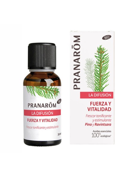Essential oil Strength And Vitality Pranarôm (30 ml)