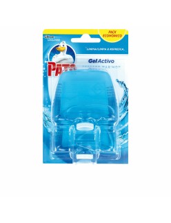 Toilet air freshener Pato Gel Activo Navy 2 Units Disinfectant