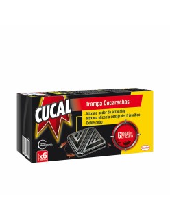 Insecticde Cucal   Cockroaches Fishing Bait (6 Units)