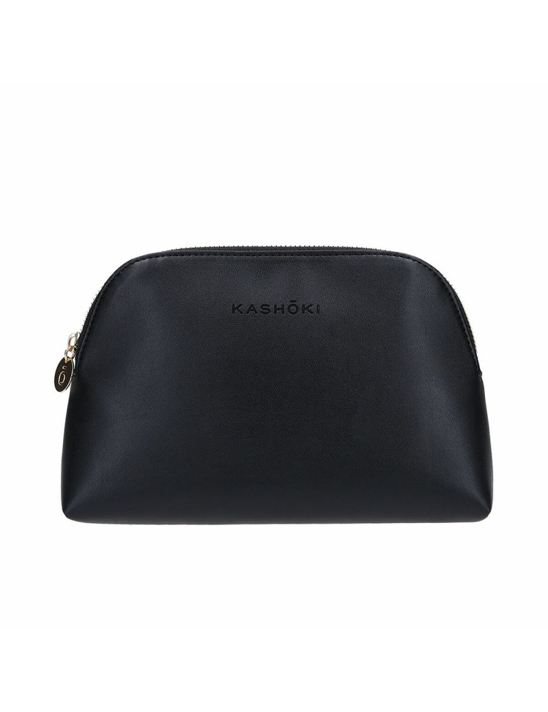 Neceser de Viaje Kashōki   Negro 22 x 14 x 6 cm