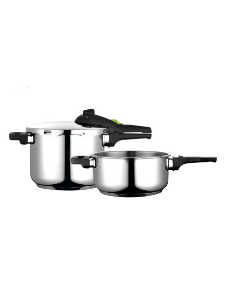 Ensemble de Marmites Express Fagor Acier inoxydable 10 L 2 Pièces