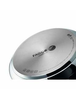 Ensemble de Marmites Express Fagor Acier inoxydable 10 L 2 Pièces