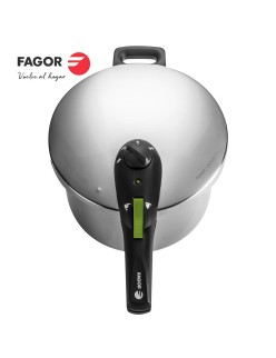 Ensemble de Marmites Express Fagor Acier inoxydable 10 L 2 Pièces