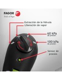 Ensemble de Marmites Express Fagor Acier inoxydable 10 L 2 Pièces