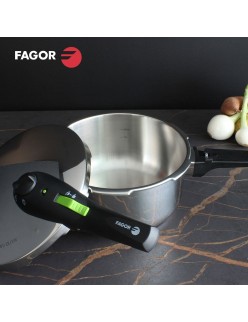 Ensemble de Marmites Express Fagor Acier inoxydable 10 L 2 Pièces