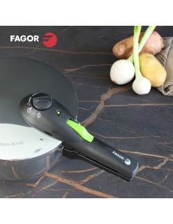 Ensemble de Marmites Express Fagor Acier inoxydable 10 L 2 Pièces