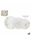 Assiettes La Mediterránea Reims Ronde 18 Pièces (2 Unités)