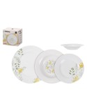 Assiettes La Mediterránea Reims Ronde 18 Pièces (2 Unités)