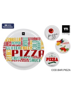 Prato de Jantar La Mediterránea Duomo di lodi 30,5 cm (8 Unidades)