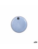 Prato de Jantar La Mediterránea Macarella blue Ø 16 cm (24 Unidades)