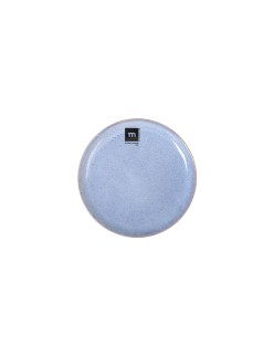 Prato de Jantar La Mediterránea Macarella blue Ø 16 cm (24 Unidades)