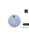Prato de Jantar La Mediterránea Macarella blue Ø 16 cm (24 Unidades)
