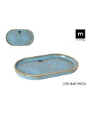 Teglia da Cucina La Mediterránea Scratch blue (12 Unità)