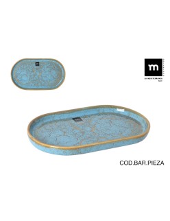 Teglia da Cucina La Mediterránea Scratch blue (12 Unità)
