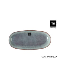 Serving Platter La Mediterránea Melow Oval (24 Units)