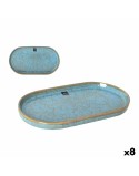 Teglia da Cucina La Mediterránea Scratch blue (8 Unità)