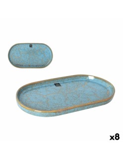 Recipiente de Cozinha La Mediterránea Scratch blue (8 Unidades)