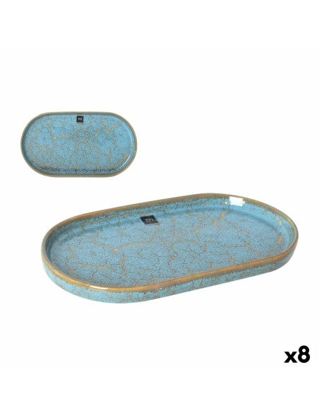 Teglia da Cucina La Mediterránea Scratch blue (8 Unità)