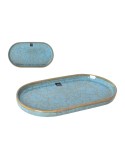 Teglia da Cucina La Mediterránea Scratch blue (8 Unità)