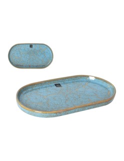 Teglia da Cucina La Mediterránea Scratch blue (8 Unità)