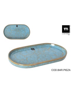 Teglia da Cucina La Mediterránea Scratch blue (8 Unità)