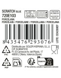 Teglia da Cucina La Mediterránea Scratch blue (8 Unità)