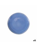 Piatto da pranzo La Mediterránea Calobra Azzurro (12 Unità)