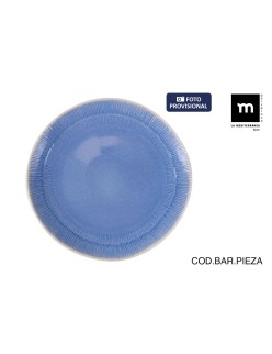 Piatto da pranzo La Mediterránea Calobra Azzurro (12 Unità)