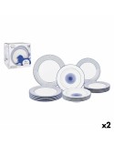Tableware Santa Clara Diana Circular (2 Units)